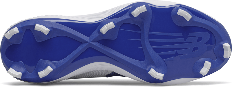 New Balance Men's PL4040V6 Baseball And Softball Molded Cleat: Royal / White 7 New Balance Men's PL4040V6 Baseball And Softball Molded Cleat: Royal / White - Image 5