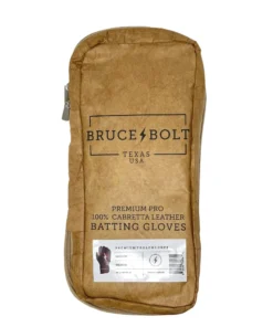 Bruce Bolt PREMIUM PRO Long Cuff Batting Gloves: Maroon -wp populaire magasin premium pro long cuff batting gloves maroon brucebolt 229763