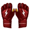 Bruce Bolt PREMIUM PRO Long Cuff Batting Gloves: Maroon 2 Bruce Bolt PREMIUM PRO Long Cuff Batting Gloves: Maroon -wp populaire magasin premium pro long cuff batting gloves maroon brucebolt 750127