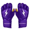 Bruce Bolt PREMIUM PRO Long Cuff Batting Gloves: Purple 2 Bruce Bolt PREMIUM PRO Long Cuff Batting Gloves: Purple -wp populaire magasin premium pro long cuff batting gloves purple brucebolt 331309
