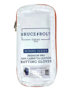 Bruce Bolt PREMIUM PRO NIMMO Short Cuff Batting Gloves: Blue -wp populaire magasin premium pro nimmo series short cuff batting gloves blue gloves brucebolt 505832