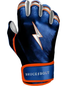 Bruce Bolt PREMIUM PRO NIMMO Short Cuff Batting Gloves: Blue -wp populaire magasin premium pro nimmo series short cuff batting gloves blue gloves brucebolt 720610
