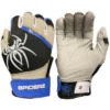 2022 Spiderz PRO Model Batting Gloves: Black/Royal Blue/White 1 2022 Spiderz PRO Model Batting Gloves: Black/Royal Blue/White -wp populaire magasin problackroyal