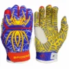2020 Spiderz HYBRID Batting Gloves: Super -wp populaire magasin superman