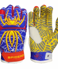 2020 Spiderz HYBRID Batting Gloves: Super