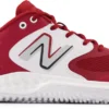 New Balance Fresh Foam 3000 V6 (Crimson Red & White) Turf Trainer: T3000BC6