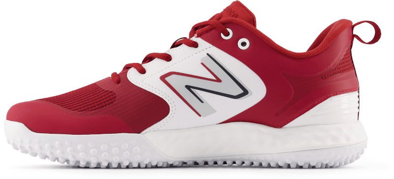 New Balance Fresh Foam 3000 V6 (Crimson Red & White) Turf Trainer: T3000BC6 5 New Balance Fresh Foam 3000 V6 (Crimson Red & White) Turf Trainer: T3000BC6 - Image 3
