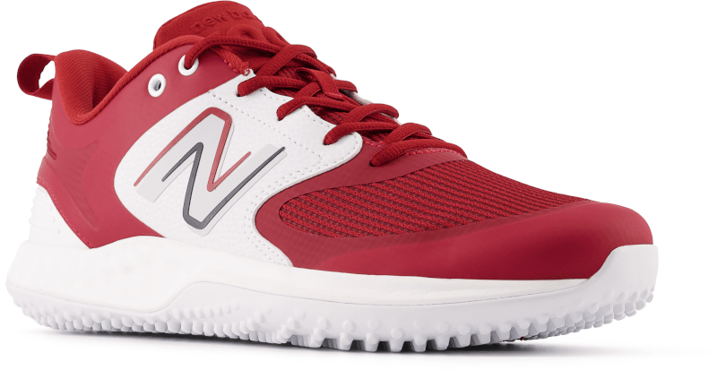 New Balance Fresh Foam 3000 V6 (Crimson Red & White) Turf Trainer: T3000BC6 4 New Balance Fresh Foam 3000 V6 (Crimson Red & White) Turf Trainer: T3000BC6 - Image 2