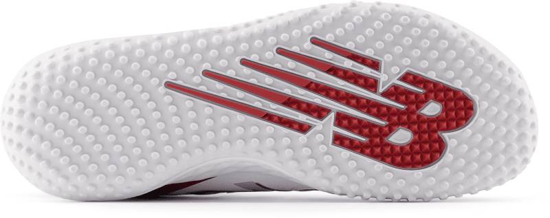 New Balance Fresh Foam 3000 V6 (Crimson Red & White) Turf Trainer: T3000BC6 8 New Balance Fresh Foam 3000 V6 (Crimson Red & White) Turf Trainer: T3000BC6 - Image 6