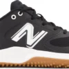 New Balance Fresh Foam 3000 V6 (Black & White Gum Sole) Turf Trainer: T3000BK6 -wp populaire magasin t3000bk6 2