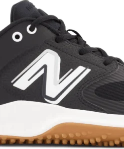 New Balance Fresh Foam 3000 V6 (Black & White Gum Sole) Turf Trainer: T3000BK6