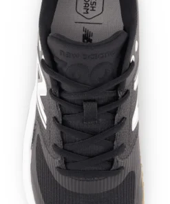 New Balance Fresh Foam 3000 V6 (Black & White Gum Sole) Turf Trainer: T3000BK6 -wp populaire magasin t3000bk6 4