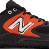 New Balance Fresh Foam 3000 V6 (Black & Orange) Turf Trainer: T3000BO6 -wp populaire magasin t3000bo6 2