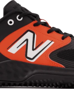 New Balance Fresh Foam 3000 V6 (Black & Orange) Turf Trainer: T3000BO6