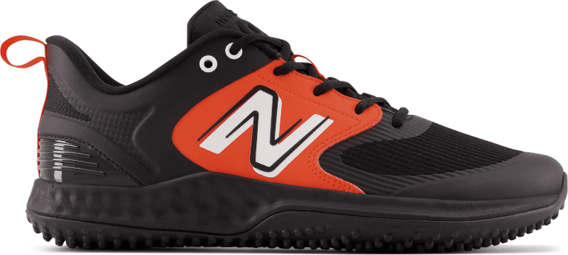 New Balance Fresh Foam 3000 V6 (Black & Orange) Turf Trainer: T3000BO6 3 New Balance Fresh Foam 3000 V6 (Black & Orange) Turf Trainer: T3000BO6