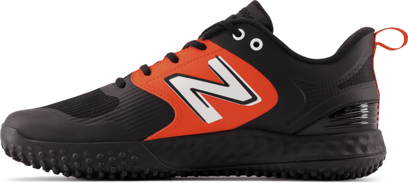 New Balance Fresh Foam 3000 V6 (Black & Orange) Turf Trainer: T3000BO6 5 New Balance Fresh Foam 3000 V6 (Black & Orange) Turf Trainer: T3000BO6 - Image 3
