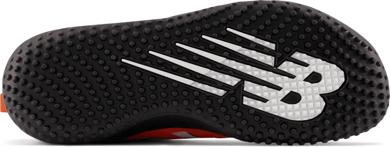 New Balance Fresh Foam 3000 V6 (Black & Orange) Turf Trainer: T3000BO6 8 New Balance Fresh Foam 3000 V6 (Black & Orange) Turf Trainer: T3000BO6 - Image 6