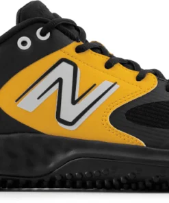 New Balance Fresh Foam 3000 V6 (Black & Yellow) Turf Trainer: T3000BY6