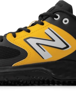 New Balance Fresh Foam 3000 V6 (Black & Yellow) Turf Trainer: T3000BY6 -wp populaire magasin t3000by6 202