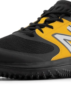 New Balance Fresh Foam 3000 V6 (Black & Yellow) Turf Trainer: T3000BY6 -wp populaire magasin t3000by6 205