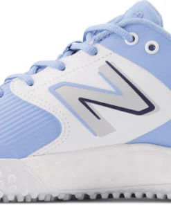 New Balance Fresh Foam 3000 V6 (Columbia Blue & White) Turf Trainer: T3000SD6 -wp populaire magasin t3000sd6 3