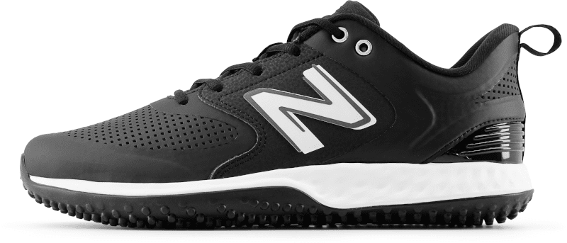 New Balance Fresh Foam 3000 V6 (Black & White) Turf Trainer: T3000SK6 5 New Balance Fresh Foam 3000 V6 (Black & White) Turf Trainer: T3000SK6 - Image 3