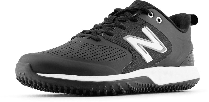 New Balance Fresh Foam 3000 V6 (Black & White) Turf Trainer: T3000SK6 6 New Balance Fresh Foam 3000 V6 (Black & White) Turf Trainer: T3000SK6 - Image 4