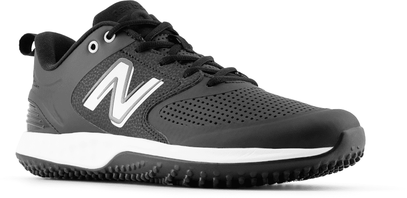 New Balance Fresh Foam 3000 V6 (Black & White) Turf Trainer: T3000SK6 4 New Balance Fresh Foam 3000 V6 (Black & White) Turf Trainer: T3000SK6 - Image 2