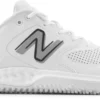 New Balance Fresh Foam 3000 V6 (White & White) Turf Trainer: T3000SW6 -wp populaire magasin t3000sw6 2