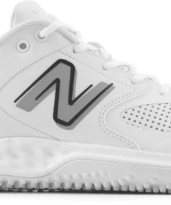 New Balance Fresh Foam 3000 V6 (White & White) Turf Trainer: T3000SW6