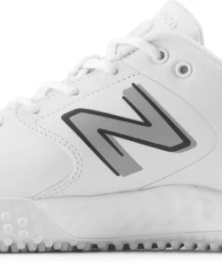 New Balance Fresh Foam 3000 V6 (White & White) Turf Trainer: T3000SW6 -wp populaire magasin t3000sw6 3