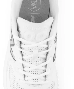 New Balance Fresh Foam 3000 V6 (White & White) Turf Trainer: T3000SW6 -wp populaire magasin t3000sw6 4