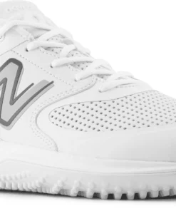 New Balance Fresh Foam 3000 V6 (White & White) Turf Trainer: T3000SW6 -wp populaire magasin t3000sw6 5