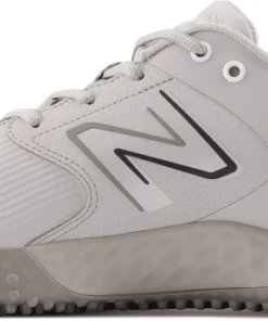 New Balance Fresh Foam 3000 V6 ( Grey & White) Turf Trainer: T3000TG6 -wp populaire magasin t3000tg6 3