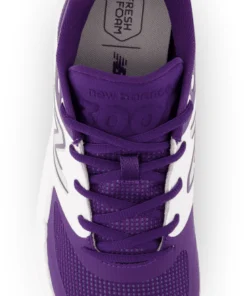 New Balance Fresh Foam 3000 V6 (Purple & White) Turf Trainer: T3000TP6 -wp populaire magasin t3000tp6 4