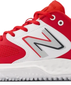 New Balance Fresh Foam 3000 V6 (Red & White) Turf Trainer: T3000TR6 -wp populaire magasin t3000tr6 202