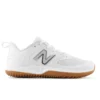 New Balance Fresh Foam 3000 V6 (White & White Gum Sole) Turf Trainer: T3000TW6