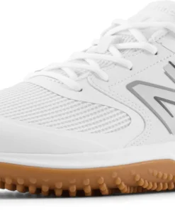 New Balance Fresh Foam 3000 V6 (White & White Gum Sole) Turf Trainer: T3000TW6 -wp populaire magasin t3000tw6 205