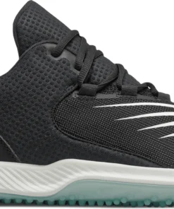 New Balance FuelCell 4040 V6 Turf Trainer (Black With White): T4040BK6