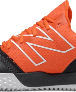 New Balance FuelCell 4040 V6 Turf Trainer (Black And Orange): T4040BO6 -wp populaire magasin t4040bo6 3