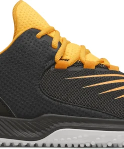 New Balance FuelCell 4040 V6 Turf Trainer (Black And Yellow): T4040BY6