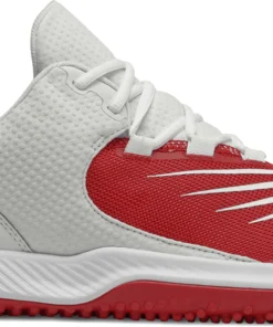New Balance FuelCell 4040 V6 Turf Trainer (Red With White): T4040TR6