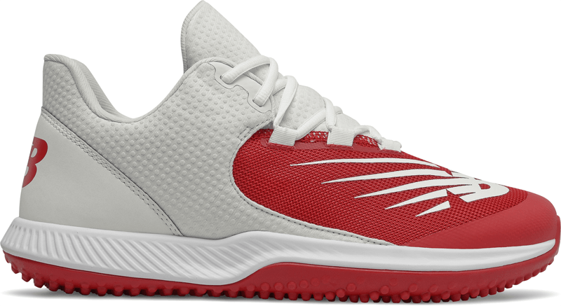 New Balance FuelCell 4040 V6 Turf Trainer (Red With White): T4040TR6 3 New Balance FuelCell 4040 V6 Turf Trainer (Red With White): T4040TR6