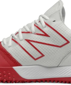New Balance FuelCell 4040 V6 Turf Trainer (Red With White): T4040TR6 9 New Balance FuelCell 4040 V6 Turf Trainer (Red With White): T4040TR6 -wp populaire magasin t4040tr6 3