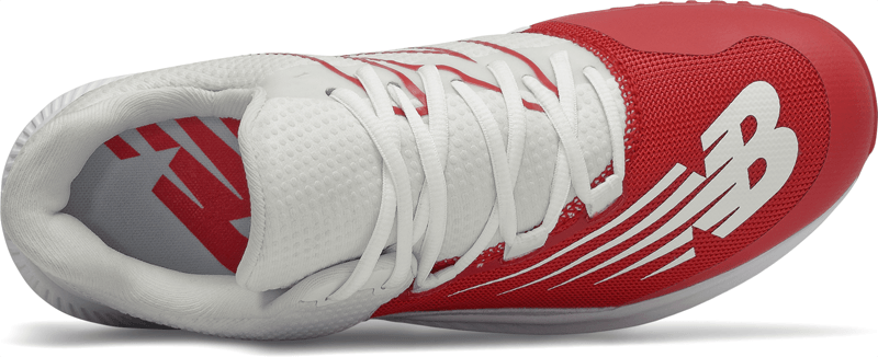 New Balance FuelCell 4040 V6 Turf Trainer (Red With White): T4040TR6 6 New Balance FuelCell 4040 V6 Turf Trainer (Red With White): T4040TR6 - Image 4