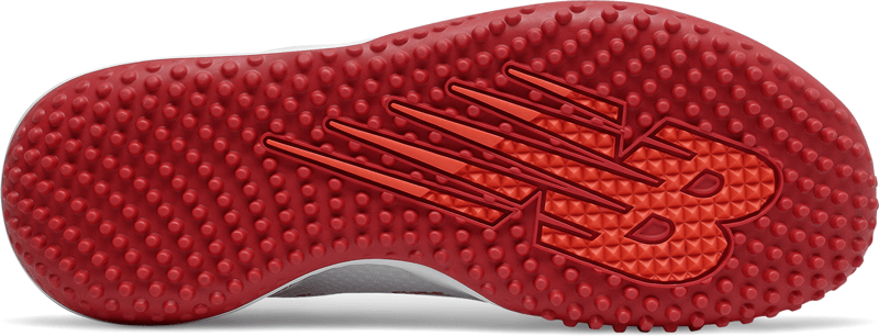 New Balance FuelCell 4040 V6 Turf Trainer (Red With White): T4040TR6 7 New Balance FuelCell 4040 V6 Turf Trainer (Red With White): T4040TR6 - Image 5