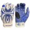 2020 Spiderz HYBRID Batting Gloves: White/Royal Blue/Black 1 2020 Spiderz HYBRID Batting Gloves: White/Royal Blue/Black -wp populaire magasin white royal blue