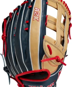 2023 Wilson A2K Juan Soto JS22 12.75" Outfield Baseball Glove: WBW1010101275