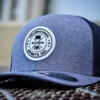 HB Sports Headbanger Exclusive Flexfit Snapback Hat: Grey With White Circle Badge -wp populaire magasin 10 ad92fdca 21ec 43fa adeb 2be2062a2109