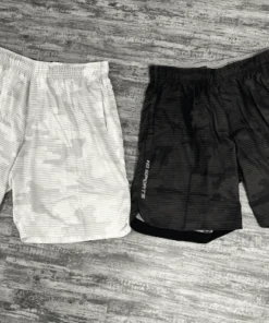 HB Sports Lightweight Performance Digi-Camo Shorts